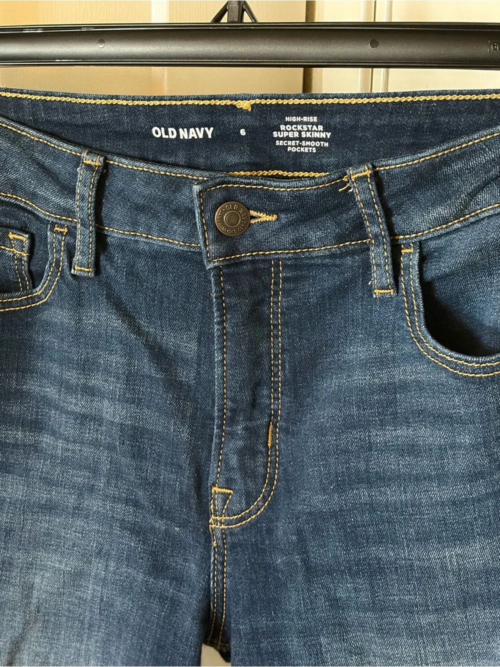 Women’s Dark Blue High Rise Skinny Jeans